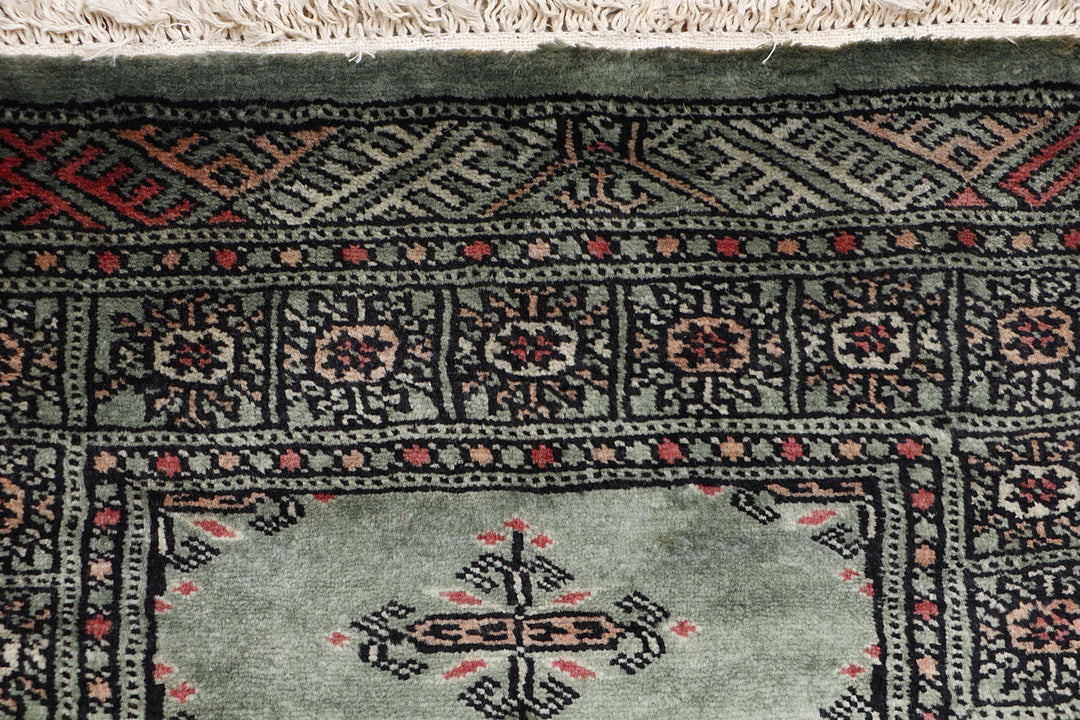 Dark Olive Green Butterfly 2' x 6' 5 - No. 72521