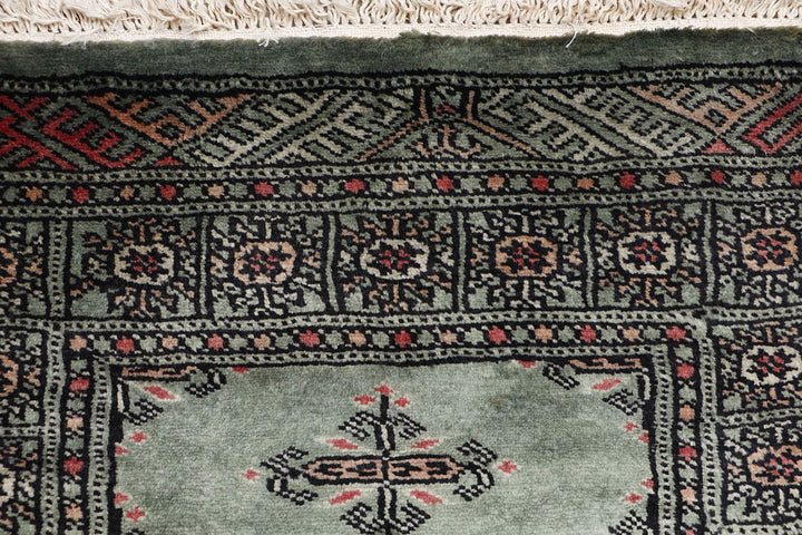 Dark Olive Green Butterfly 2' x 6' 5 - No. 72521