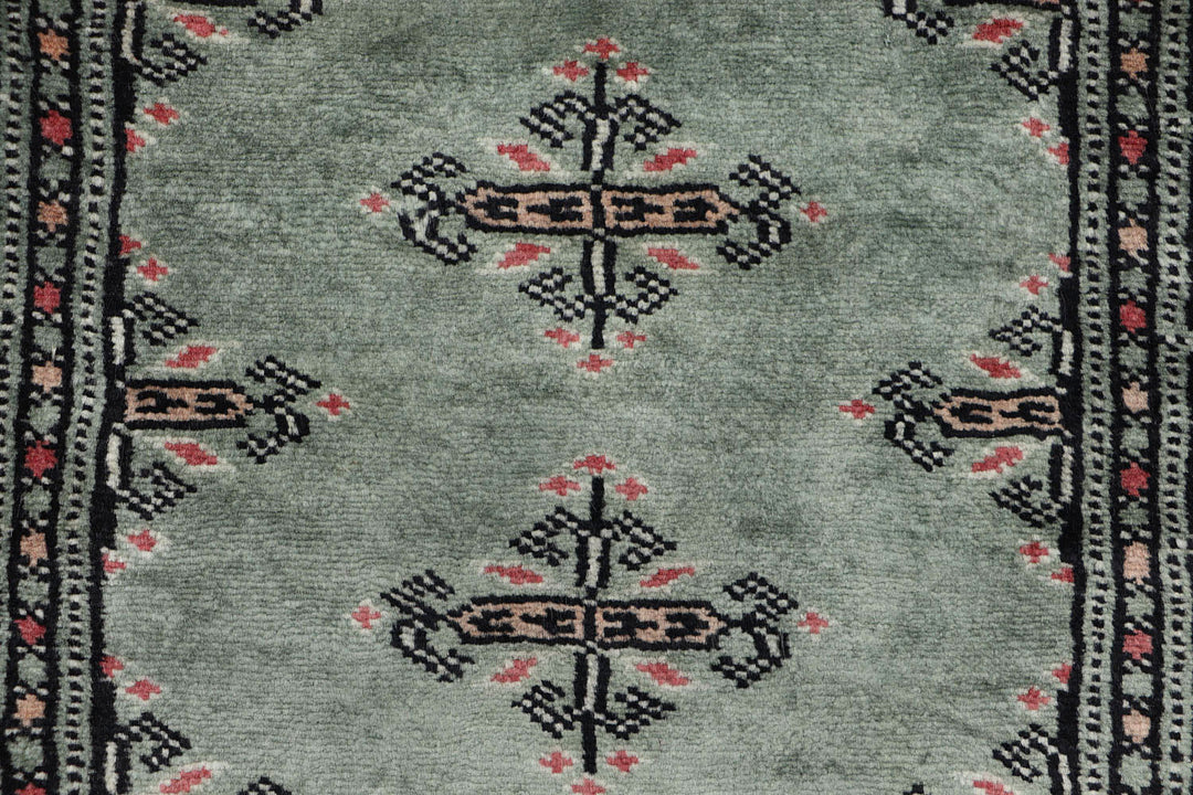 Dark Olive Green Butterfly 2' x 6' 5 - No. 72521