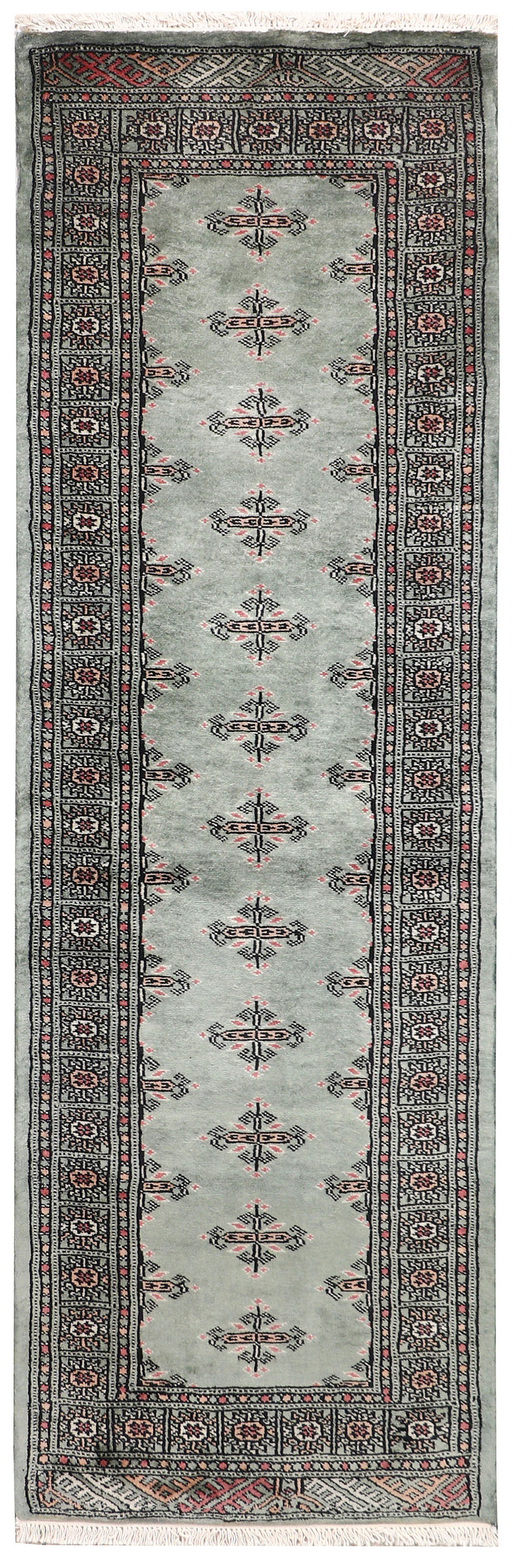 Dark Olive Green Butterfly 2' x 6' 5 - No. 72521