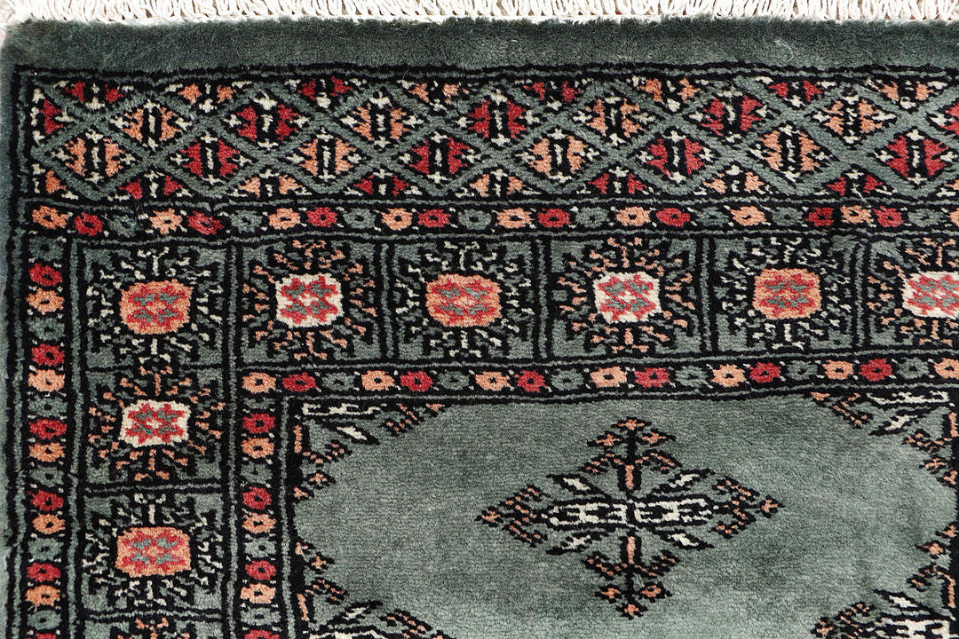 Dark Olive Green Butterfly 2' x 6' 3 - No. 72522