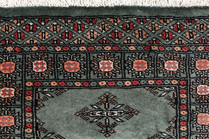 Dark Olive Green Butterfly 2'  x" 6'  3" - No. QA24656