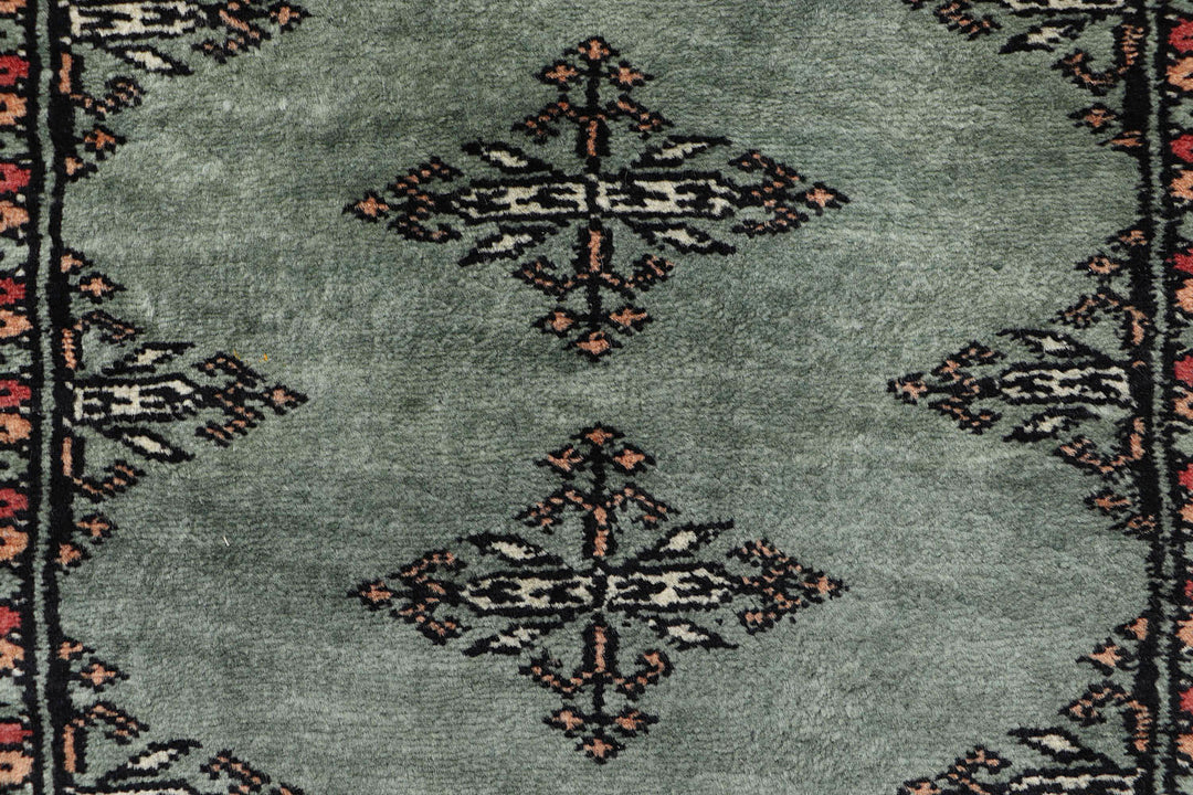 Dark Olive Green Butterfly 2'  x" 6'  3" - No. QA24656