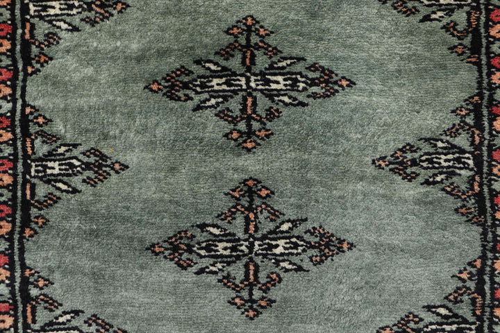 Dark Olive Green Butterfly 2'  x" 6'  3" - No. QA24656