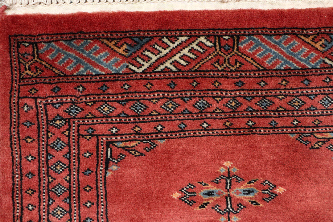 Indian Red Butterfly 2' 1 x 6' 6 - No. 72523