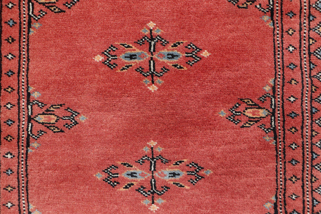 Indian Red Butterfly 2' 1 x 6' 6 - No. 72523