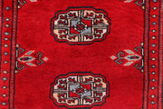 Red Bokhara 2' 1 x 6' 1 - No. 72526