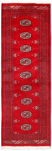 Red Bokhara 2'  1" x 6'  1" - No. QA88391