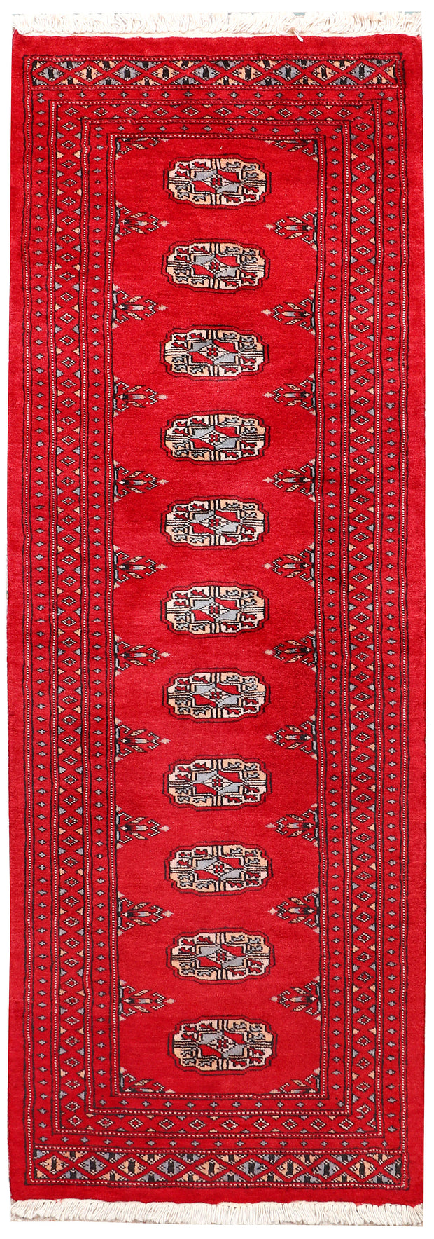 Red Bokhara 2' x 6' - No. 72527