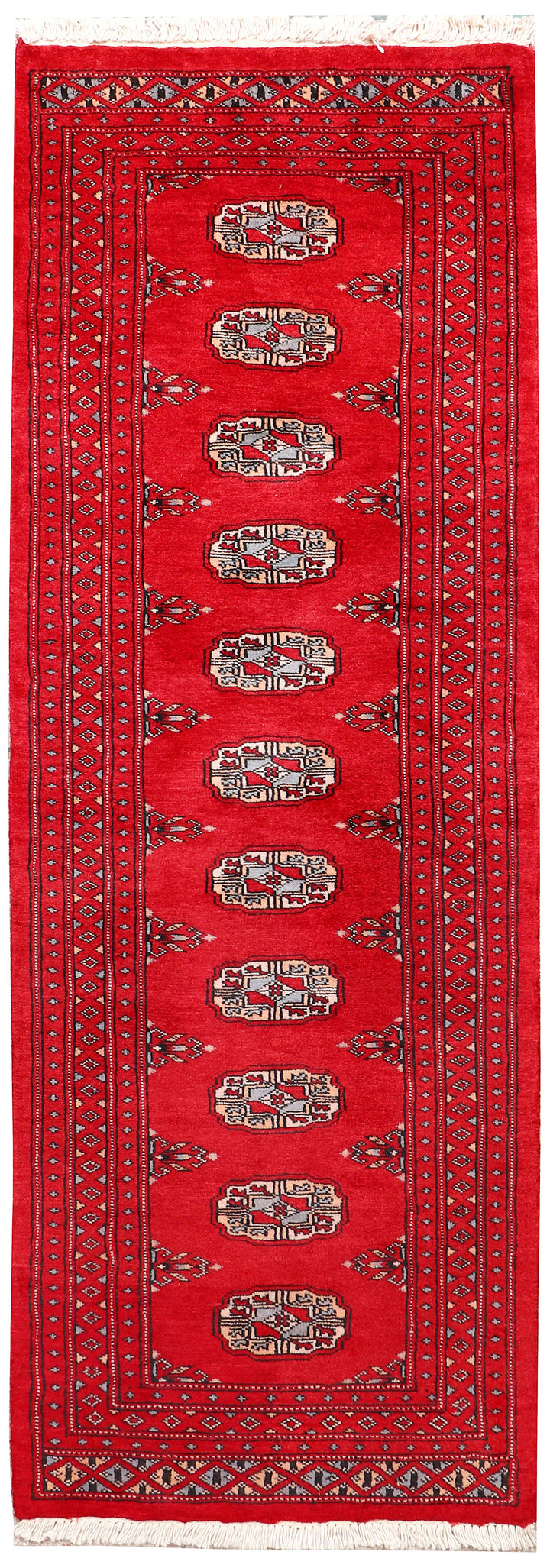 Red Bokhara 2'  x" 6' " - No. QA85386