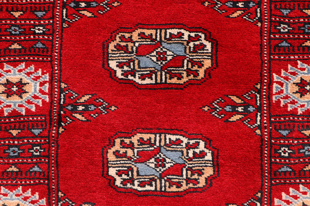 Red Bokhara 2' x 6' - No. 72528