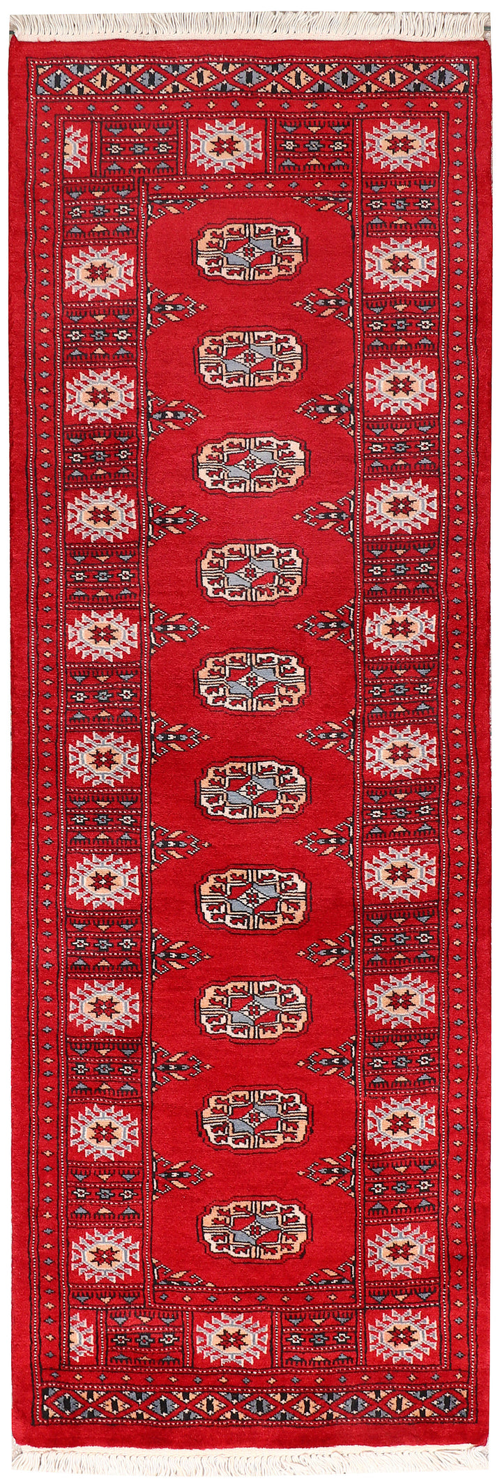 Red Bokhara 2'  x" 6' " - No. QA99572
