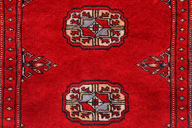 Red Bokhara 2'  x" 5'  11" - No. QA14898