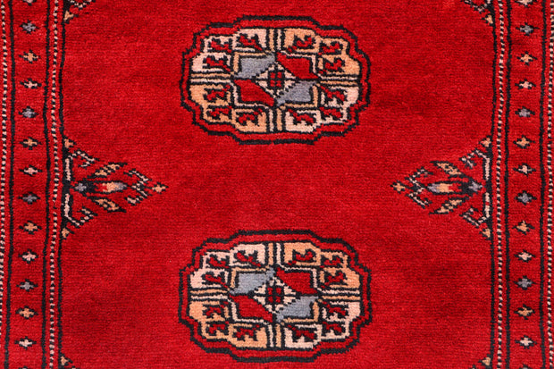 Red Bokhara 2' x 5' 11 - No. 72534