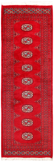 Red Bokhara 2' x 5' 11 - No. 72534