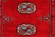 Red Bokhara 2'  1" x 6'  3" - No. QA15405