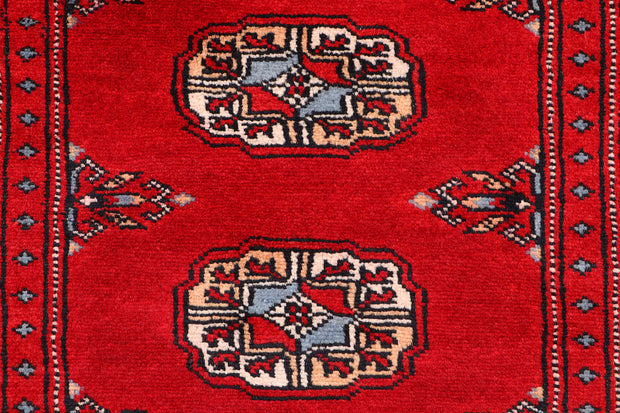 Red Bokhara 2' x 6' 1 - No. 72536