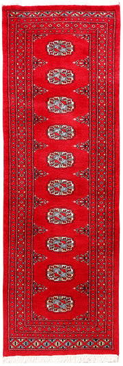 Red Bokhara 2' x 6' 1 - No. 72536