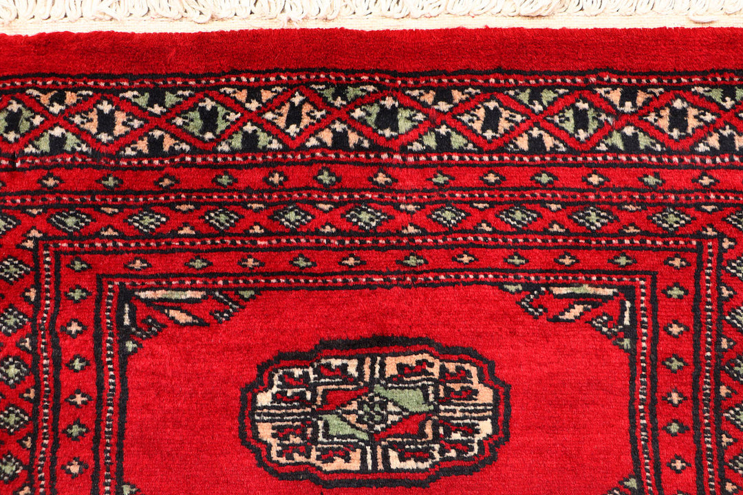 Red Bokhara 2'  x" 5'  10" - No. QA89098