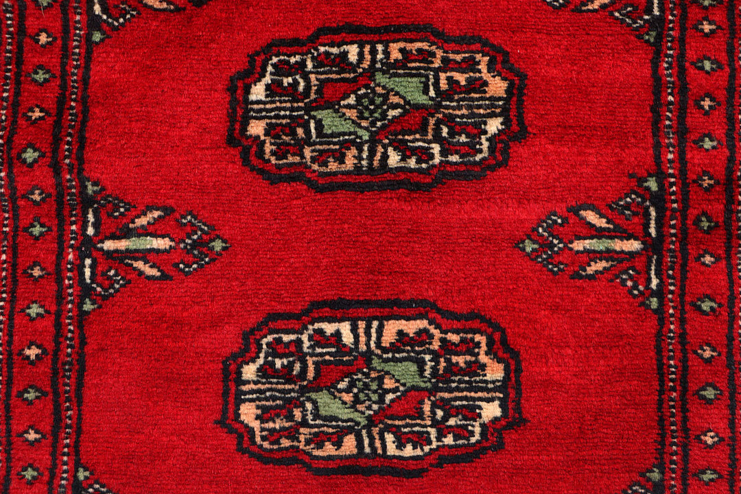 Red Bokhara 2'  x" 5'  10" - No. QA89098