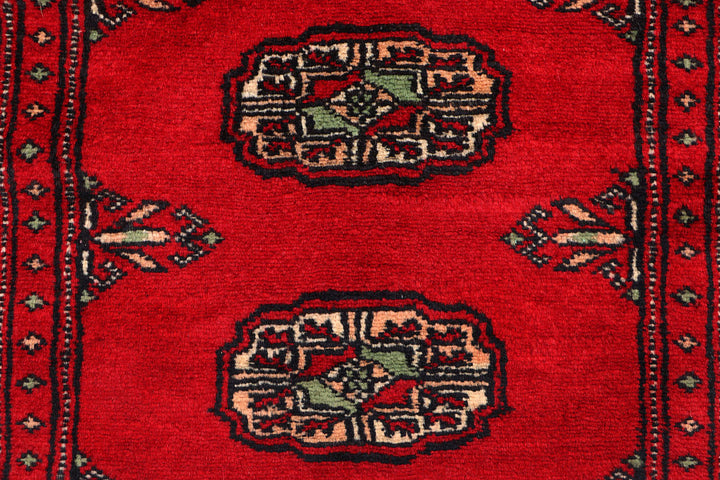 Red Bokhara 2'  x" 5'  10" - No. QA89098