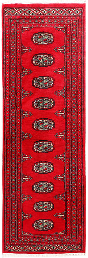 Red Bokhara 2'  x" 5'  10" - No. QA89098