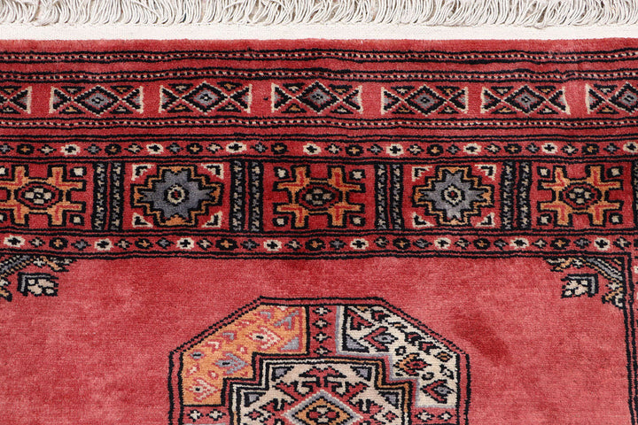 Indian Red Fil Pa 3'  1" x 5'  9" - No. QA14598