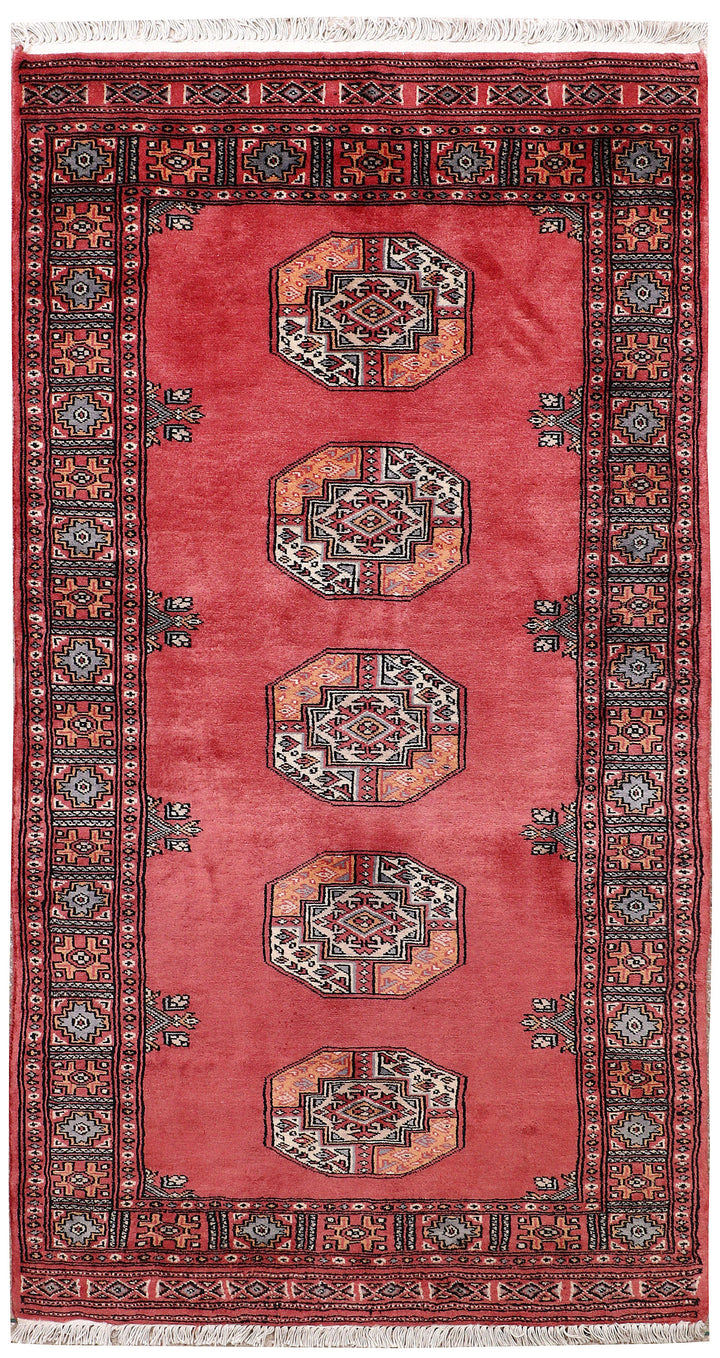 Indian Red Fil Pa 3'  1" x 5'  9" - No. QA14598