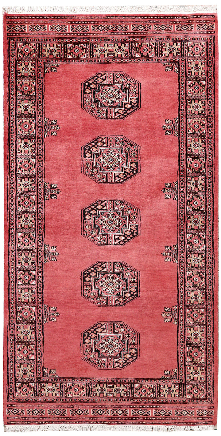 Indian Red Fil Pa 3' 1 x 5' 10 - No. 72553