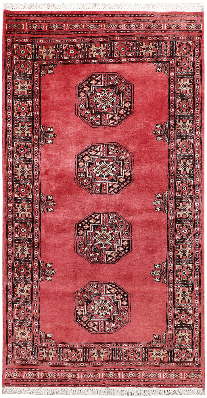 Indian Red Fil Pa 2'  11" x 5'  6" - No. QA28654