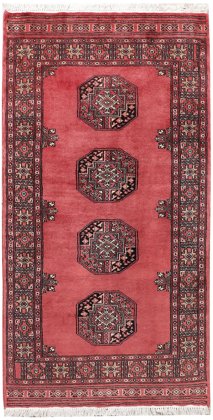Indian Red Fil Pa 2'  11" x 5'  9" - No. QA25113