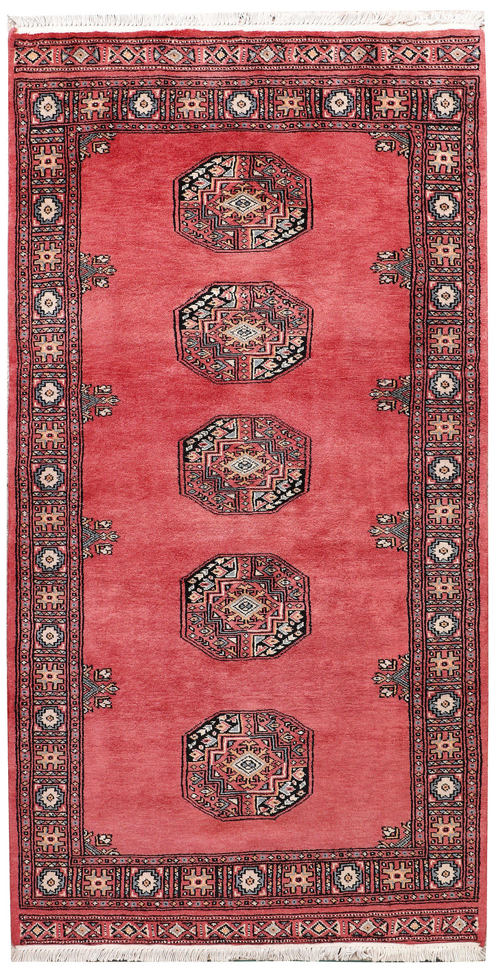 Indian Red Fil Pa 3'  1" x 5'  10" - No. QA18126