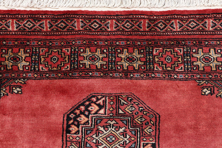 Indian Red Fil Pa 3' 1 x 5' 10 - No. 72559