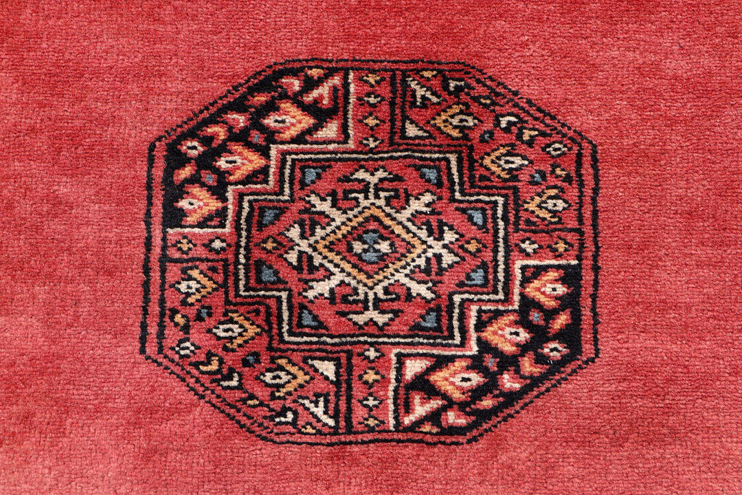 Indian Red Fil Pa 3'  1" x 5'  10" - No. QA70405