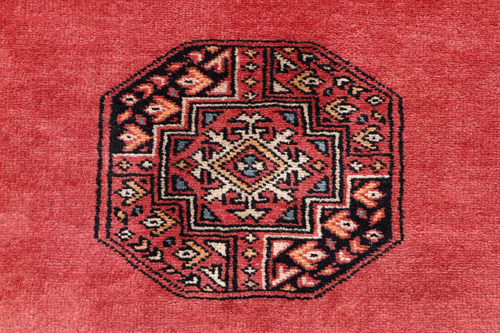 Indian Red Fil Pa 3'  1" x 5'  10" - No. QA70405