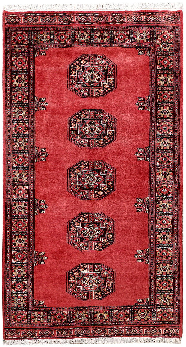 Indian Red Fil Pa 3' 1 x 5' 10 - No. 72559