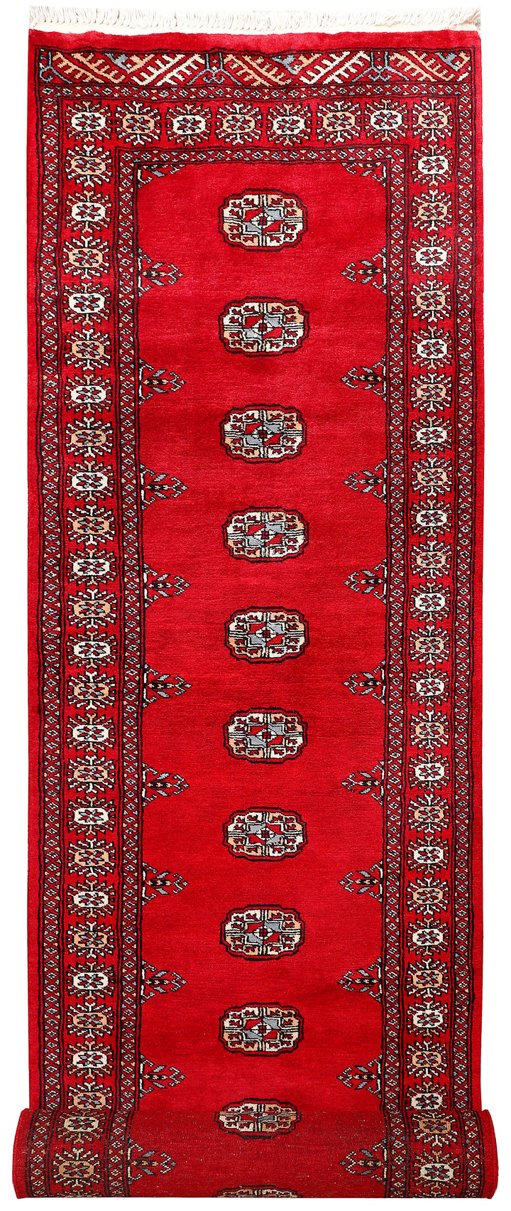 Red Bokhara 2'  6" x 10'  3" - No. QA76132