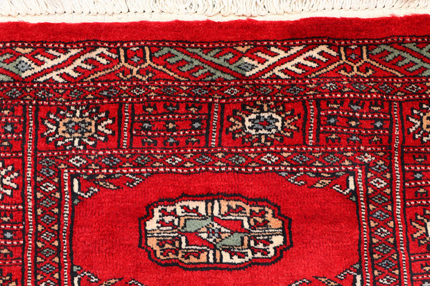 Red Bokhara 2' 7 x 10' - No. 72564