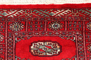 Red Bokhara 2'  7" x 10' " - No. QA89420