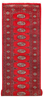Red Bokhara 2' 7 x 10' - No. 72564