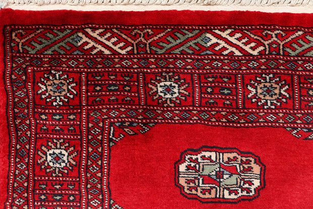 Red Bokhara 2'  6" x 10'  3" - No. QA56773