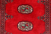 Red Bokhara 2'  6" x 10'  3" - No. QA56773