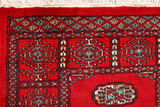 Red Bokhara 2'  7" x 9'  10" - No. QA60579