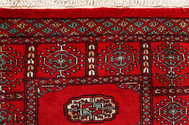 Red Bokhara 2'  7" x 9'  10" - No. QA60579