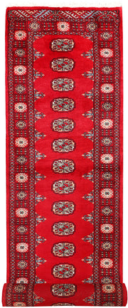 Red Bokhara 2'  5" x 10' " - No. QA88194