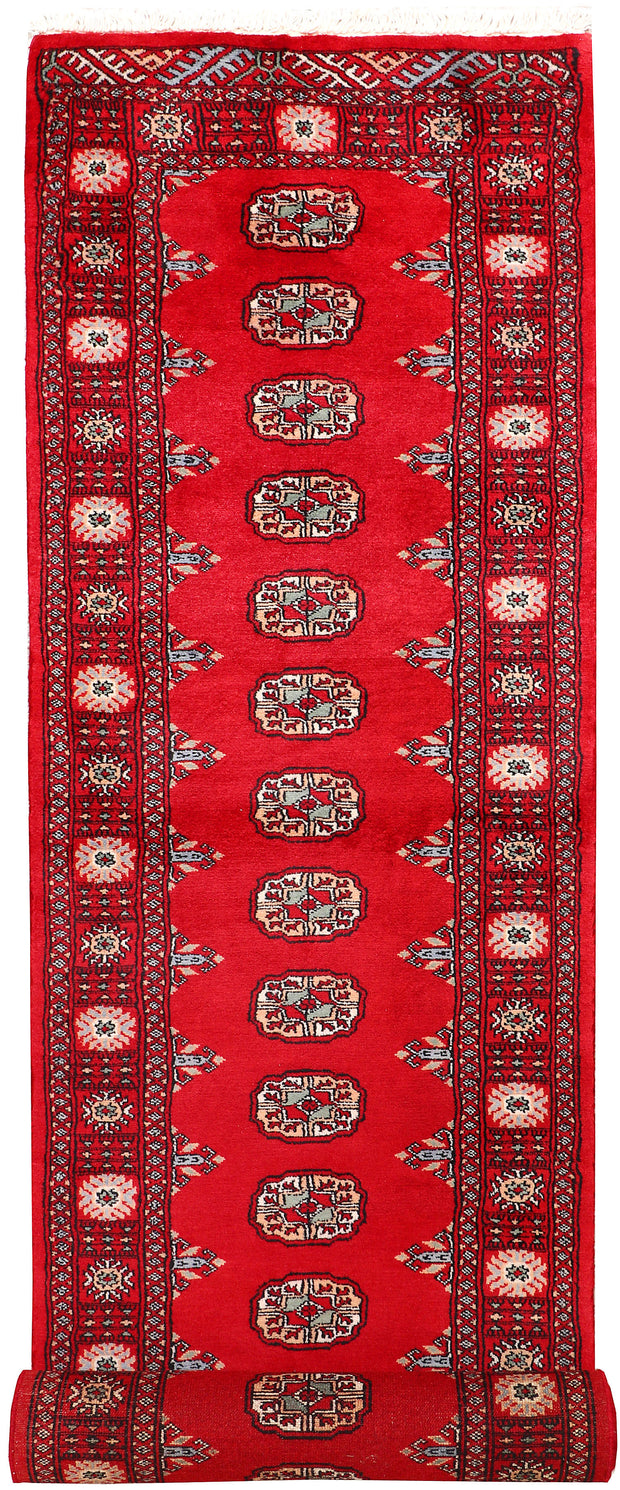 Red Bokhara 2'  5" x 10' " - No. QA88194