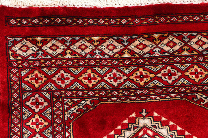 Firebrick Jaldar 2'  6" x 9'  7" - No. QA53723