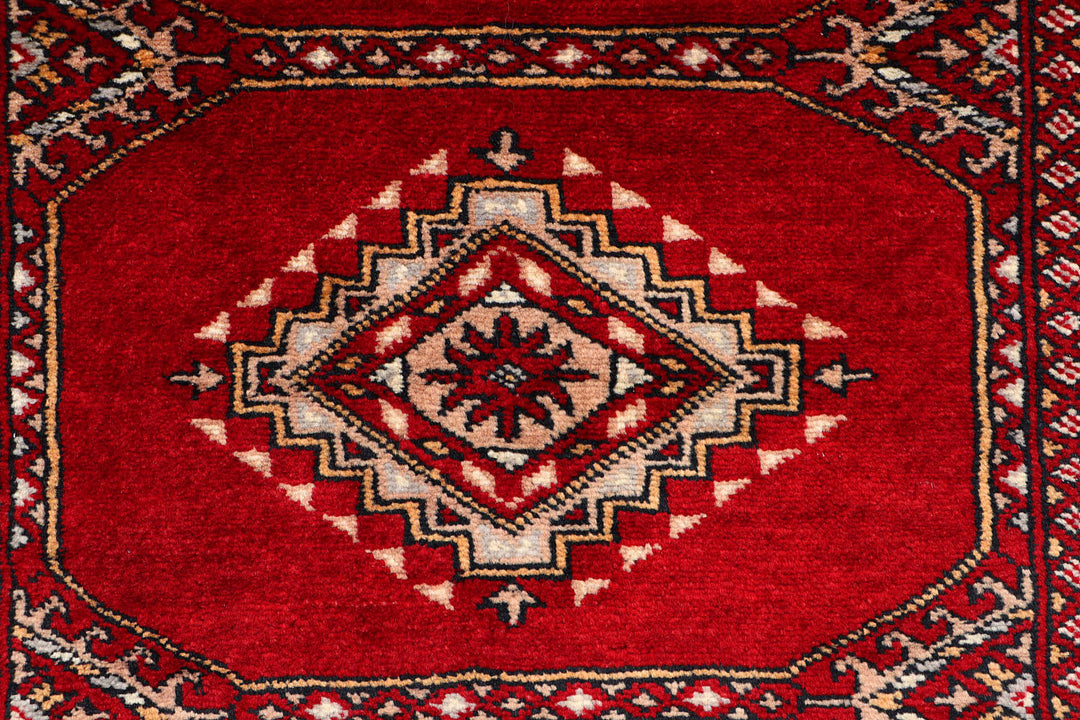 Firebrick Jaldar 2'  6" x 9'  7" - No. QA53723