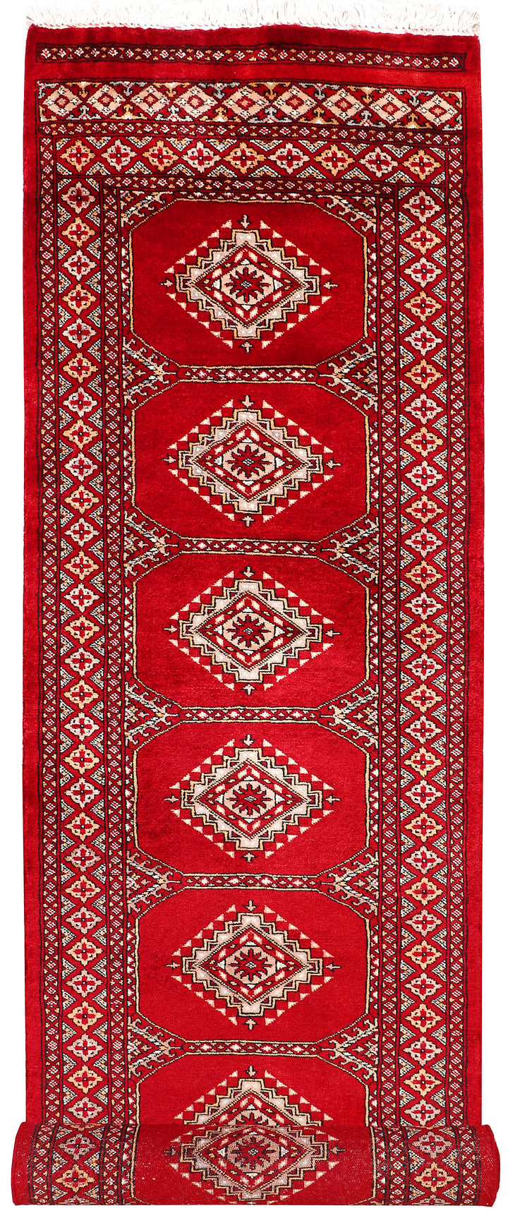 Firebrick Jaldar 2'  6" x 9'  7" - No. QA53723