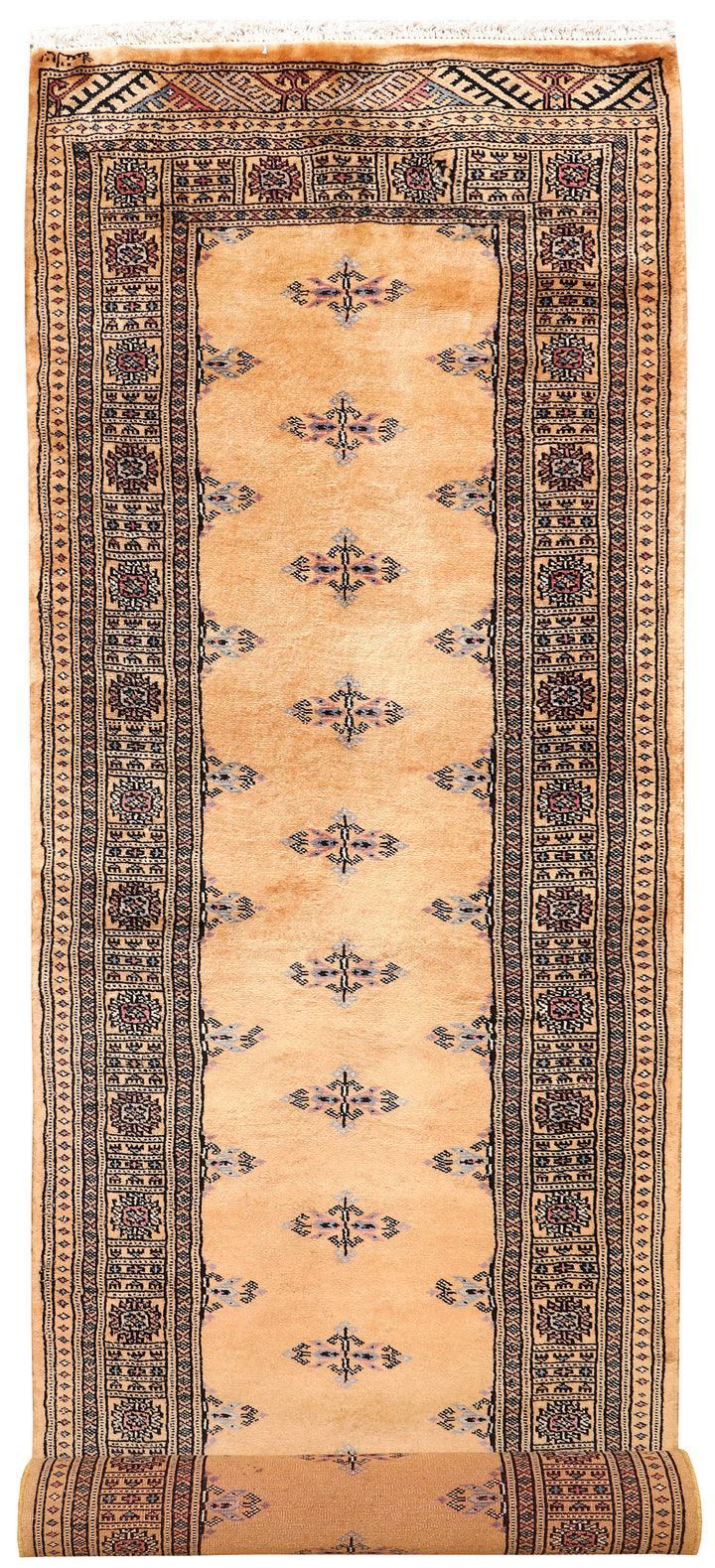 Navajo White Butterfly 2'  7" x 10'  1" - No. QA19475